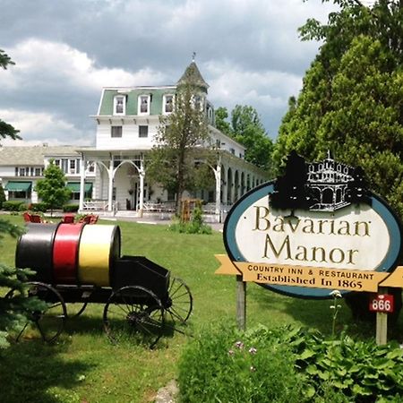 The Bavarian Manor Hotel パーリング エクステリア 写真